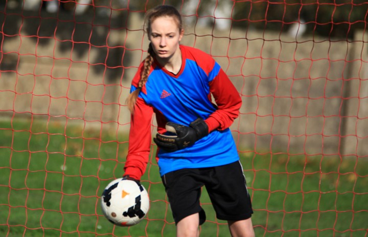 Bramkarka od strzelania