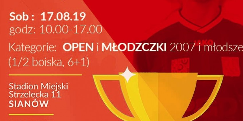 Letni turniej w Sianowie