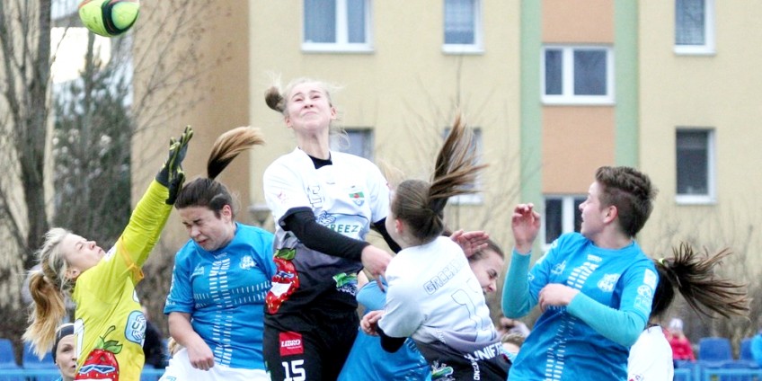 Strzelczynie I ligi kobiet
