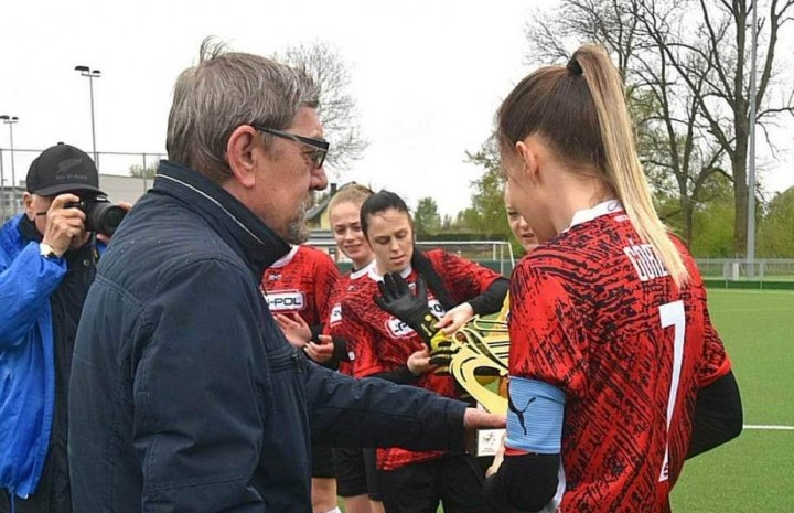 Agata Bała odebrała statuetkę królowej