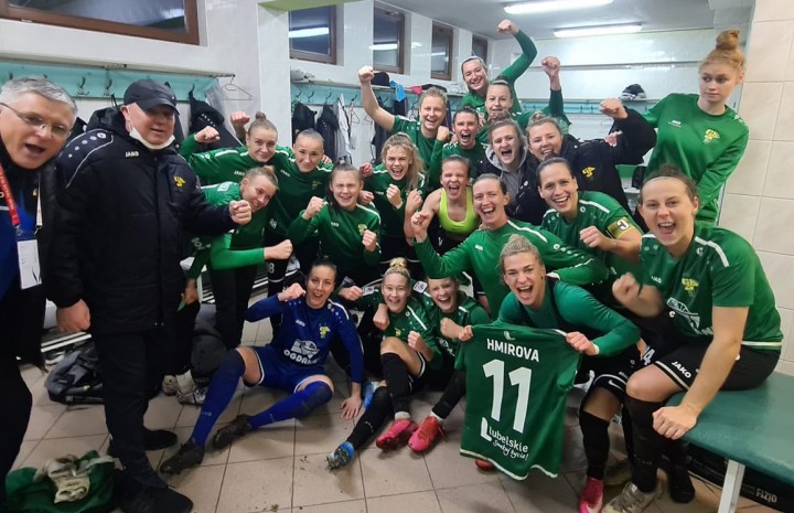 Górnik wygrał z mistrzyniami Chorwacji