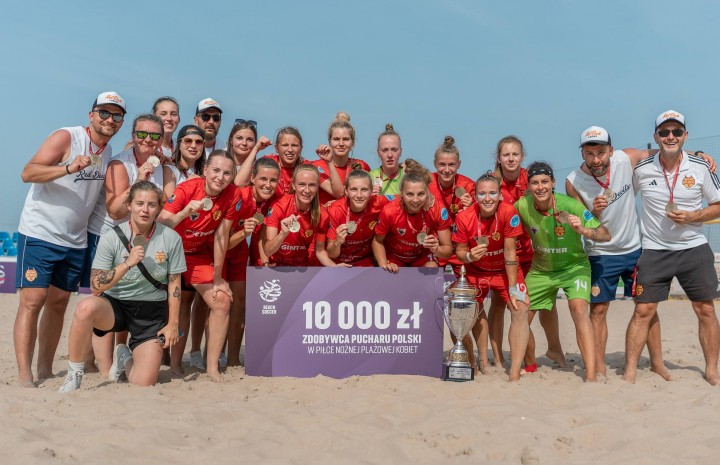 Puchar Polski na plaży dla Red Devils Chojnice