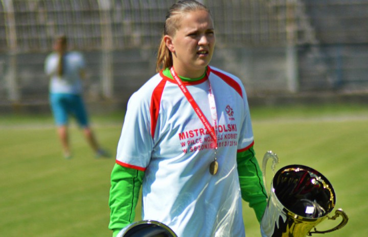 Dziewiąty raz Szymańskiej