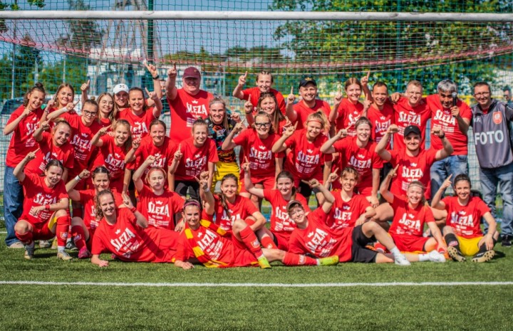 Ślęza Wrocław awansowała do I ligi