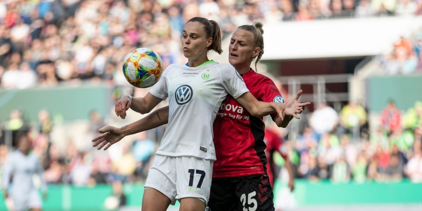 Wolfsburg i Lyon w finale Ligi Mistrzyń