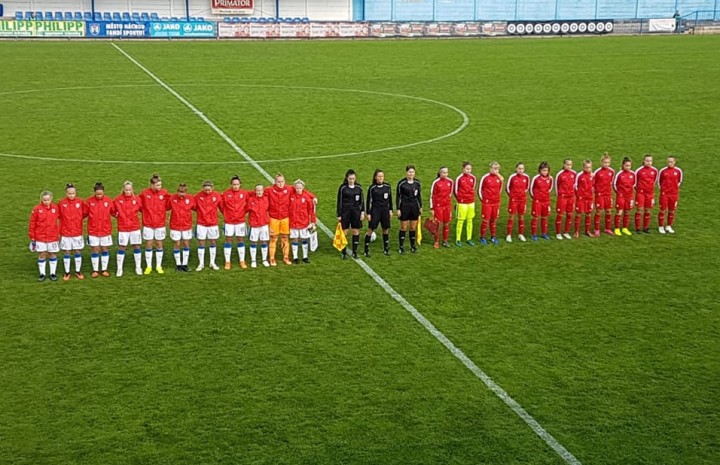U15 na plus z Czechami