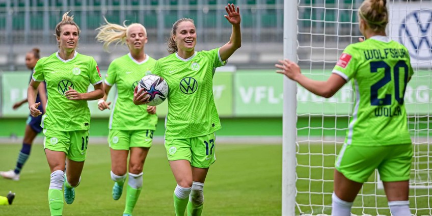 Pajor przedłużyła kontrakt z VfL Wolfsburg