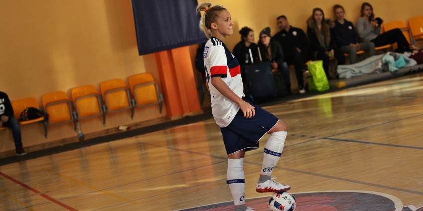 Kamila Szafrańska w Olimpii