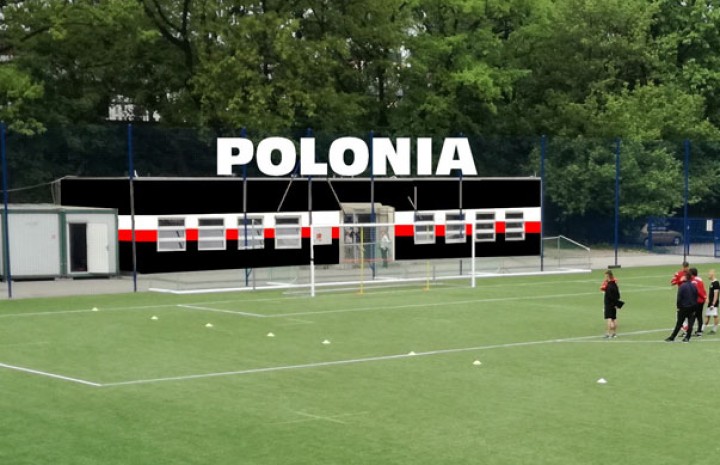 Polonia Warszawa na piłkarskiej mapie