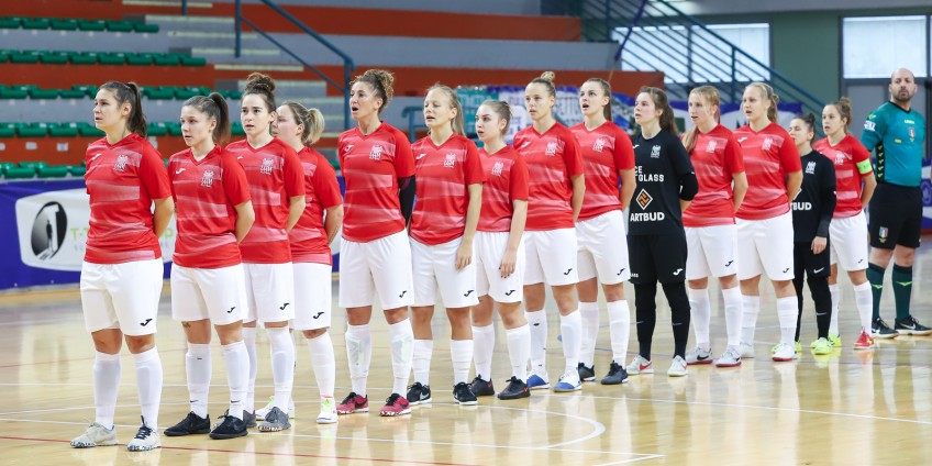 AZS UAM Poznań piąty we Włoszech