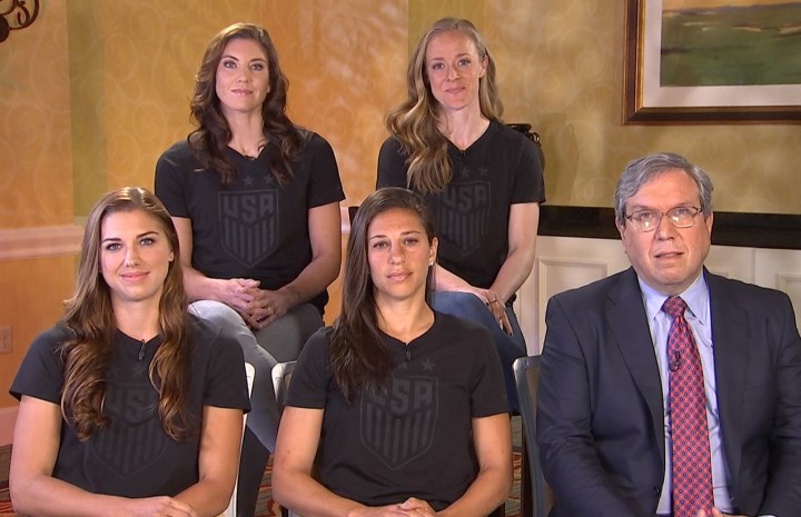 Piłkarki chcą więcej zarabiać