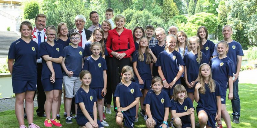 Piastovia u Pierwszej Damy