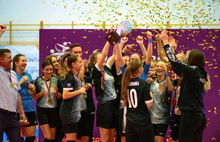 Złoto Wierzbowianki w MMP U16