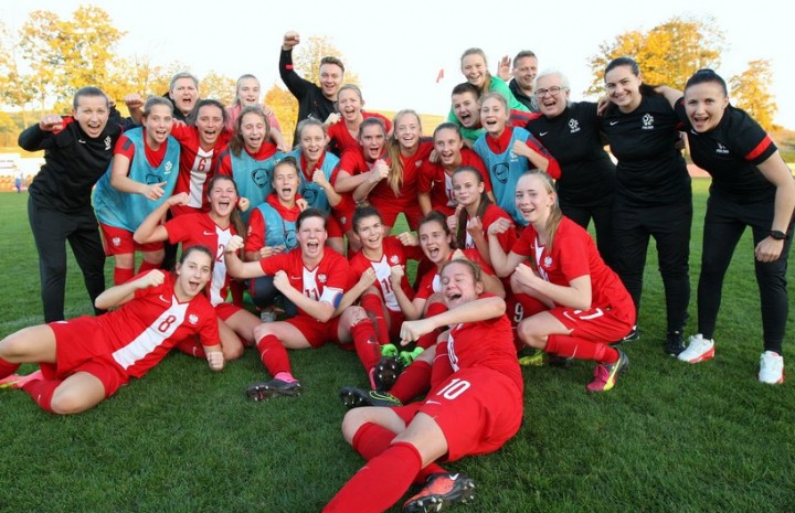 Pierwsze miejsce kadry U17