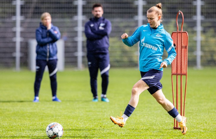  Grzywińska została w Zenicie Sankt Petersburg