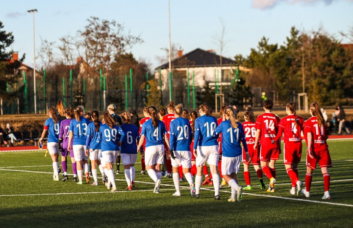 Początek wiosny w drugiej lidze