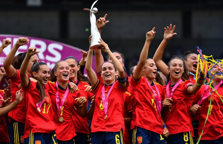  Hiszpania wygrała Mistrzostwa Europy U19