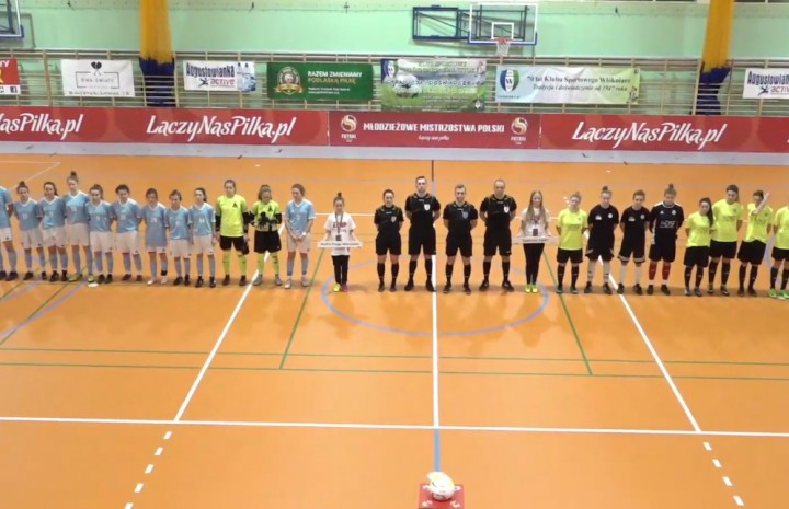 Złoto Pragi w MMP U16