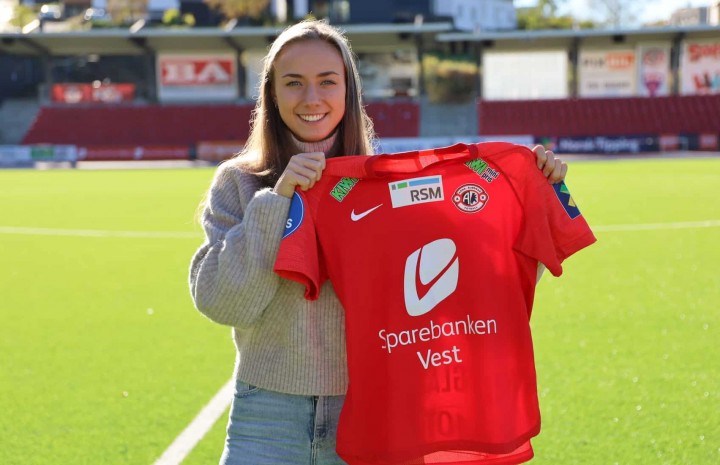 Zagra w lidze norwerskiej