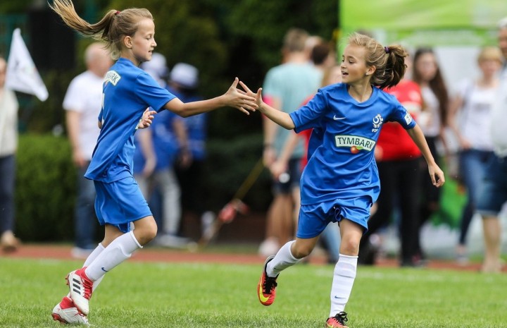 Pierwsi wygrani Tymbarku