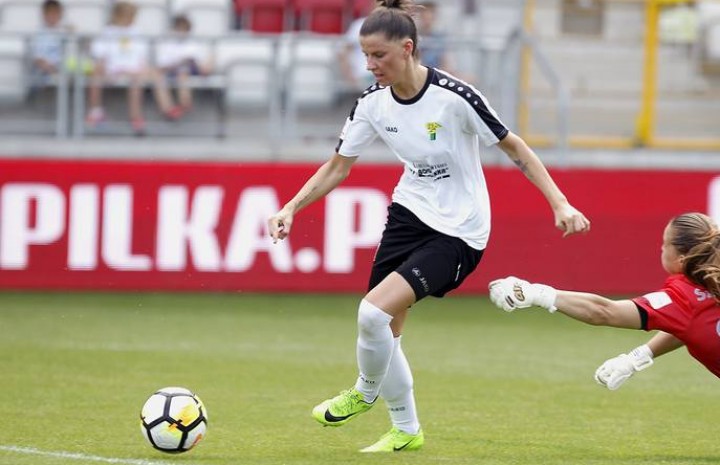 Zawodniczka meczu - Dżesika