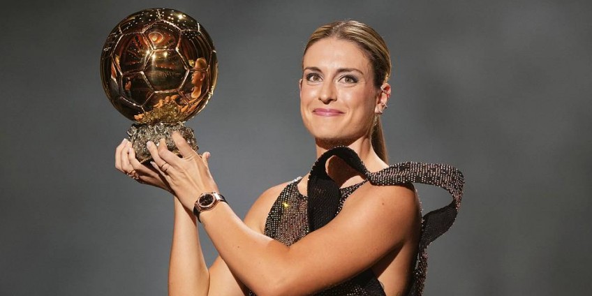 Złota Piłka ponownie dla Alexia Putellas 