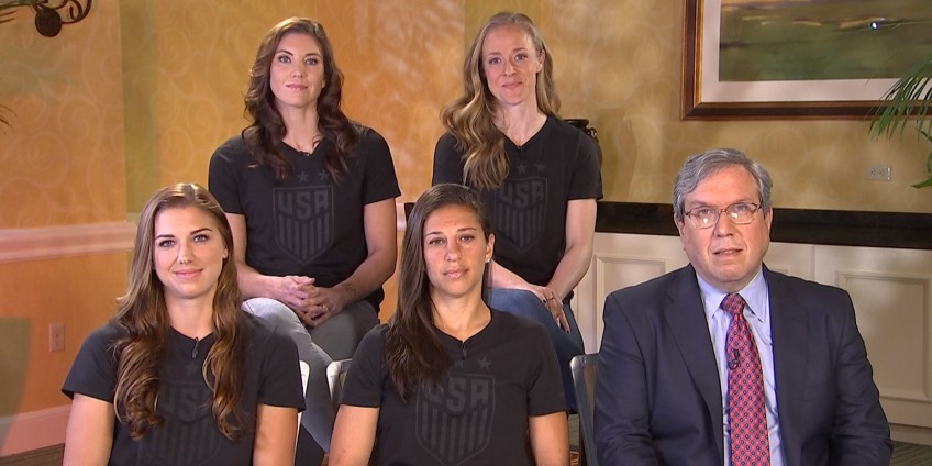 Piłkarki chcą więcej zarabiać