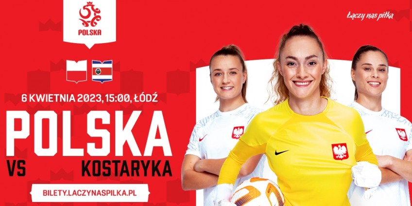 Kostaryka po meczu w Łodzi poleci do Szkocji