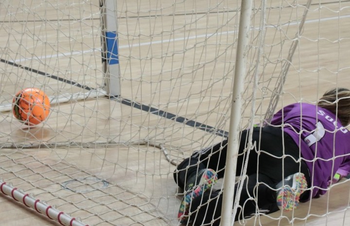 Królowe futsalu. Ejzel i Bała