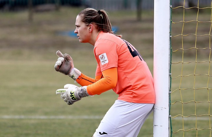 Najbardziej doświadczona bramkarka