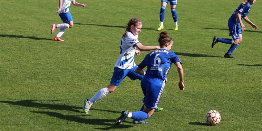 Bała zostawiła w tyle inne napastniczki