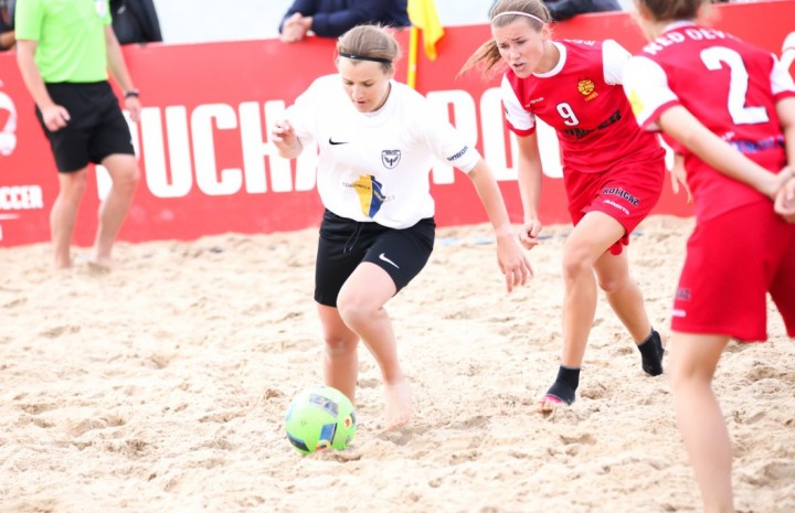 Startują MP Beach Soccera