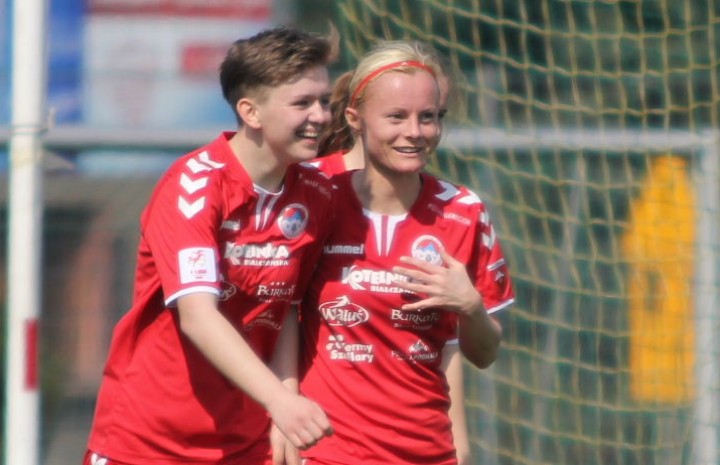 Klaudia ma ciąg na bramkę