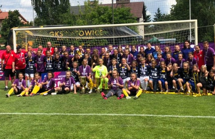GKS Katowice mistrzem Polski U15