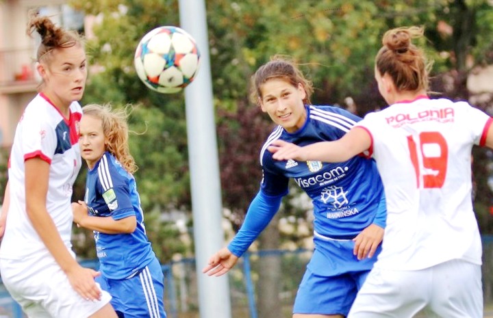 Strzelczynie I ligi kobiet