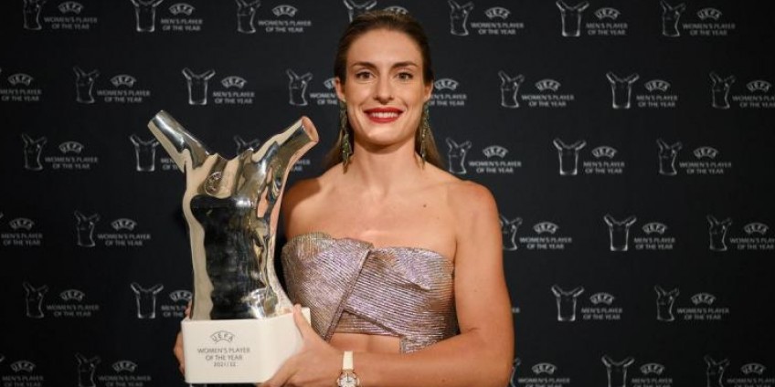 Putellas piłkarką sezonu w Europie