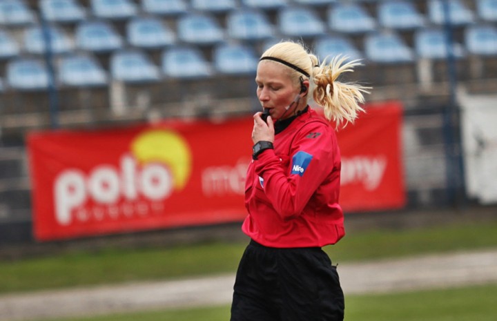 Augustyn zagwizdała w UWCL