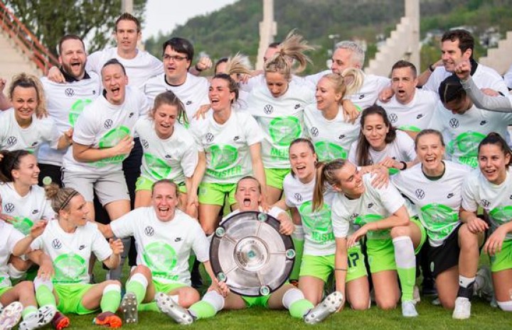 Wolfsburg odzyskuje tytuł
