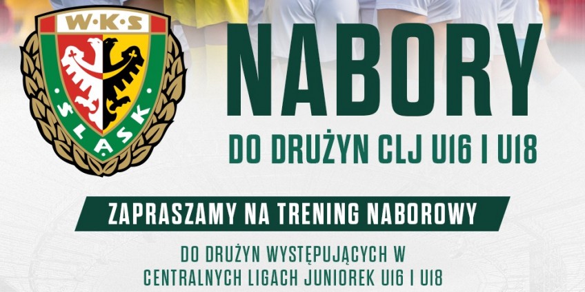 Śląsk Wrocław otwarty na młode zawodniczki