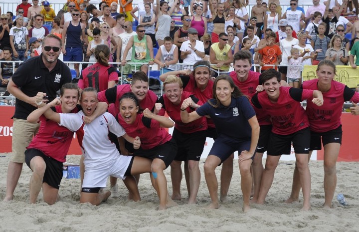 Mistrz Beach Soccera ma rywali
