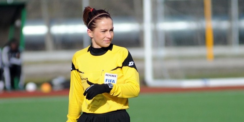  Sędzia Lisiecka była na EURO U19