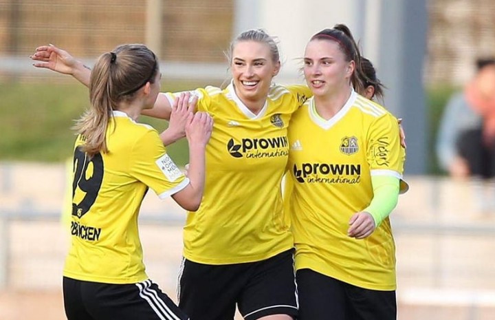 Królowa strzelczyń 2.Bundesligi