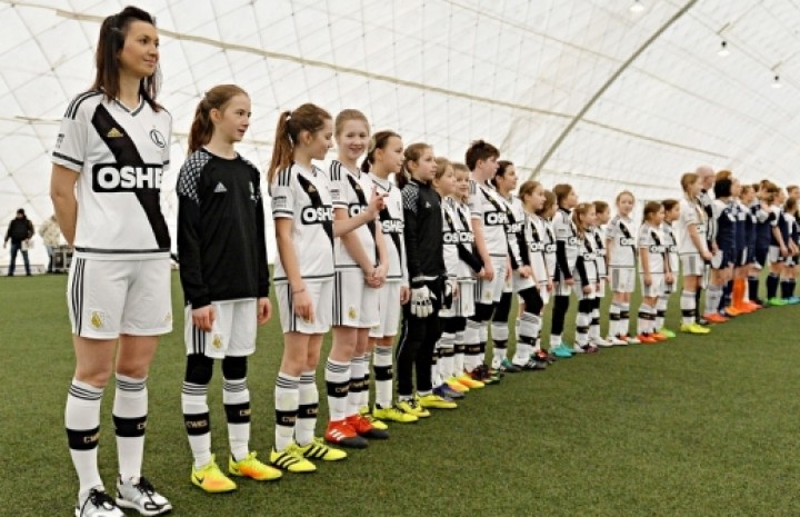 Piłkarska sekcja kobiet w Legii?