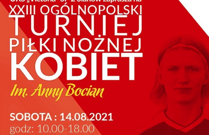 Zapisy na letni turniej w Sianowie