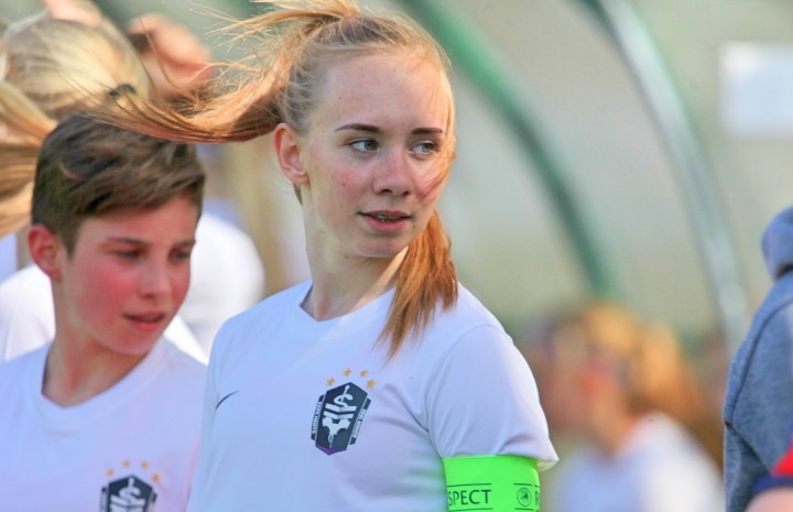 Trzy reprezentantki U17 w GKS