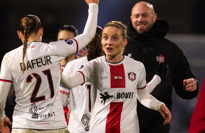 Polki podwójnie w finale Pucharu Francji