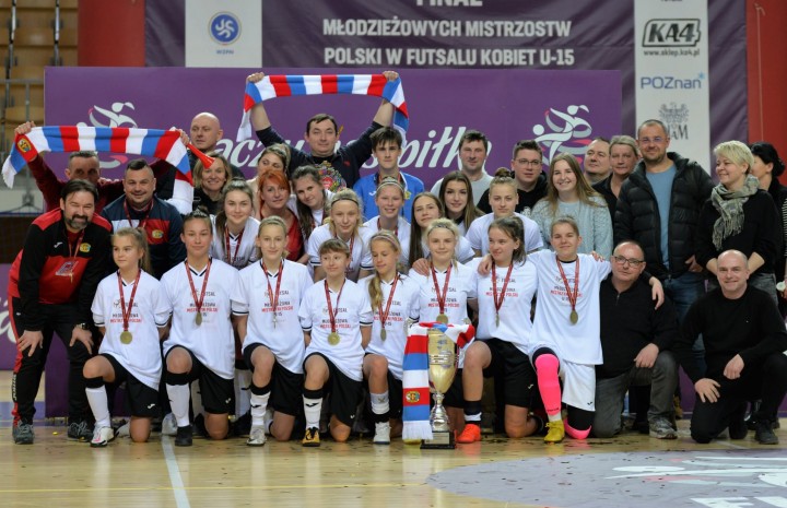 MMP U15 dla Czarnych Sosnowiec