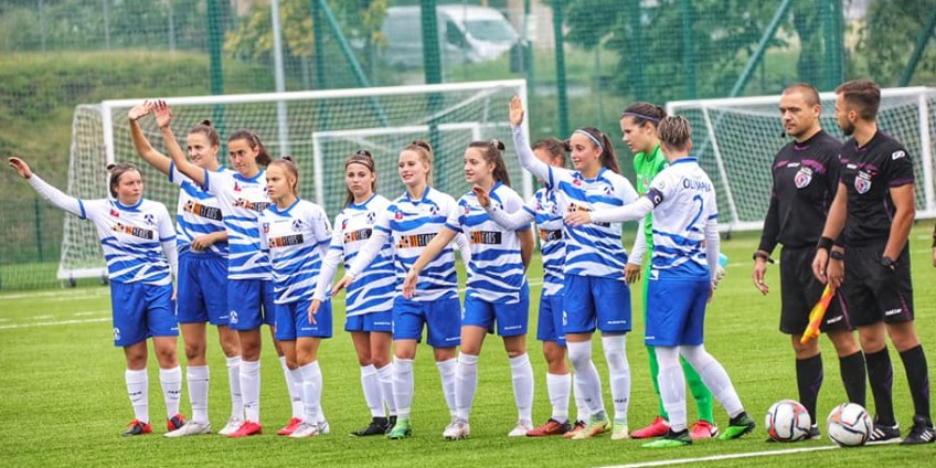 Olimpia Szczecin wycofała trzecioligowe rezerwy