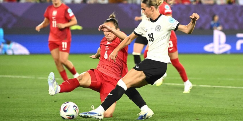 Na otwarcie Niemki lepsze o dwie bramki