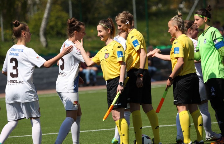 Sztorm - Olimpia. Walkower